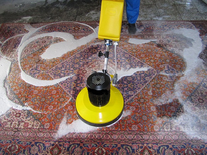تولید تجهیزات اتوماتیک شستشوی فرش