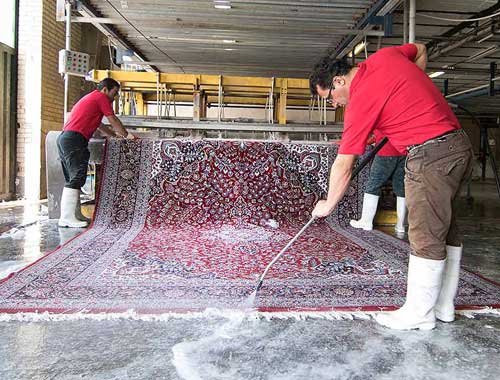 مشکلات قالیشویی سنتی کدامند