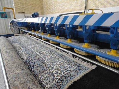 هزینه ساخت دستگاه قالیشویی صنعتی
