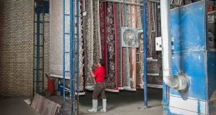 مدرن ترین گرمخانه قالیشویی اتوماتیک