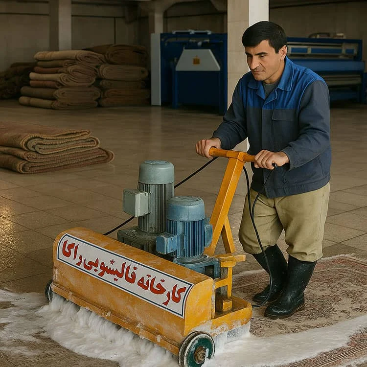 مشکلات قالی شویی سنتی انواع مشکلات قالی شویی سنتی کدامند