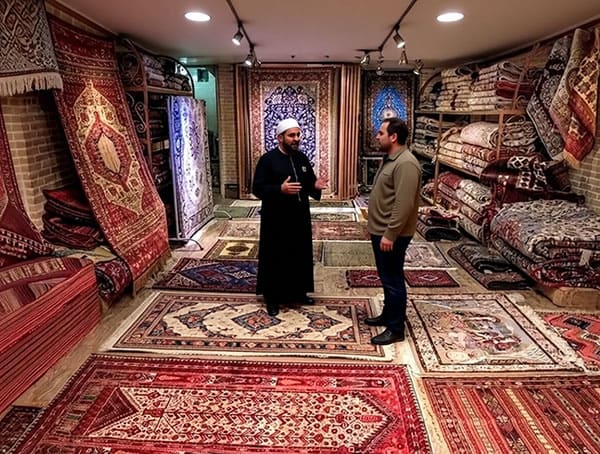 چه عواملی در فروش فرش ایران نقش بیشتری دارد