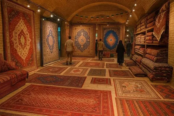 جایگاه فرش‌ های دستباف ایرانی در موزه‌های جهان